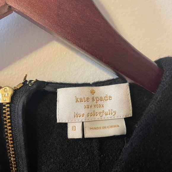 Kate Spade high low zip up sweater vest - Picture 2 of 4